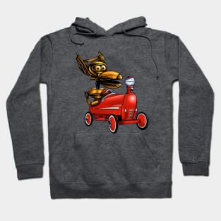 MST3K Pedal Car Hoodie